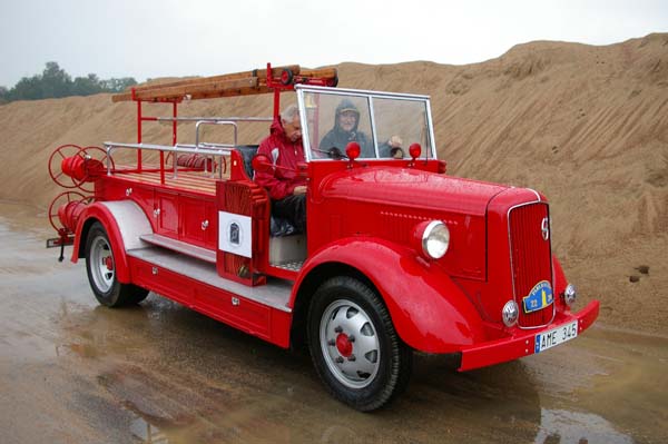 Brandbilen