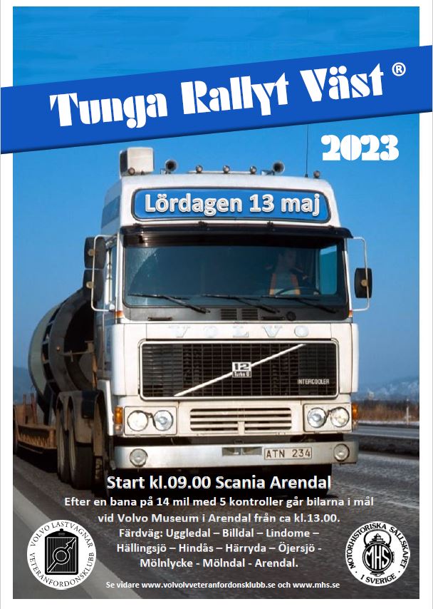 Tunga rallyt väst 2023